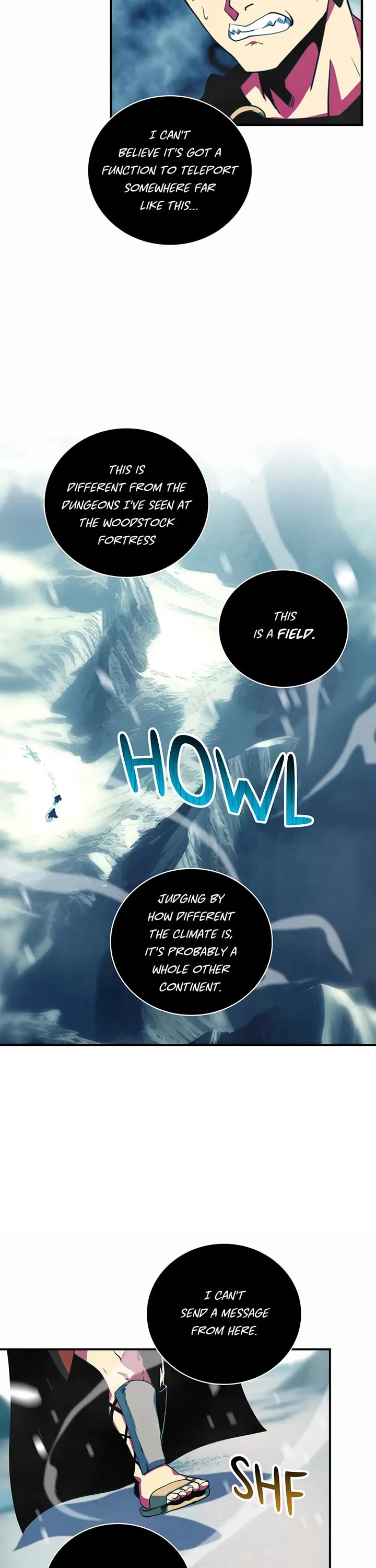 I'm Destined For Greatness! Chapter 180 page 23 - Chapter 180: Frozen Lands