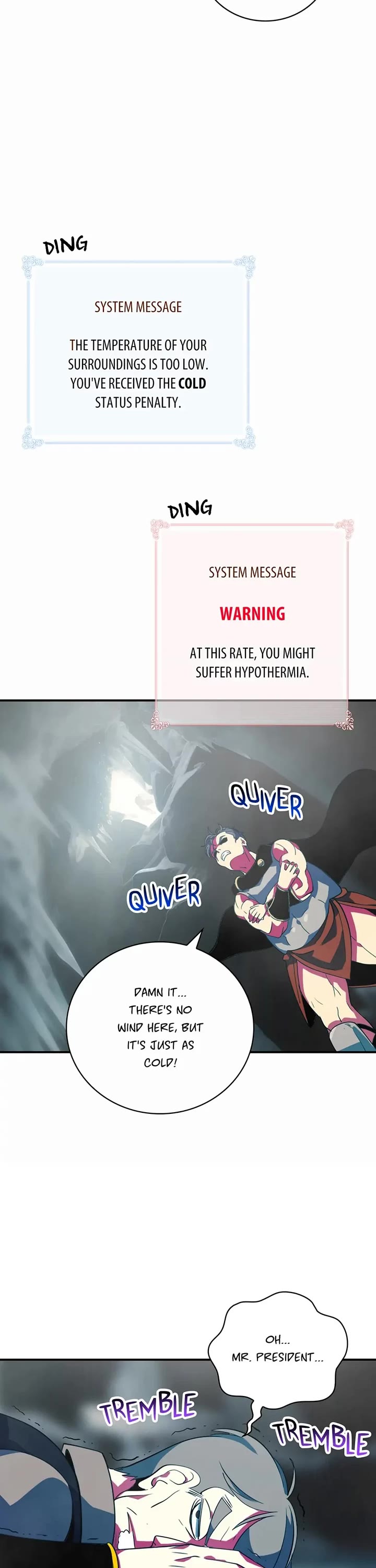 I'm Destined For Greatness! Chapter 180 page 28 - Chapter 180: Frozen Lands