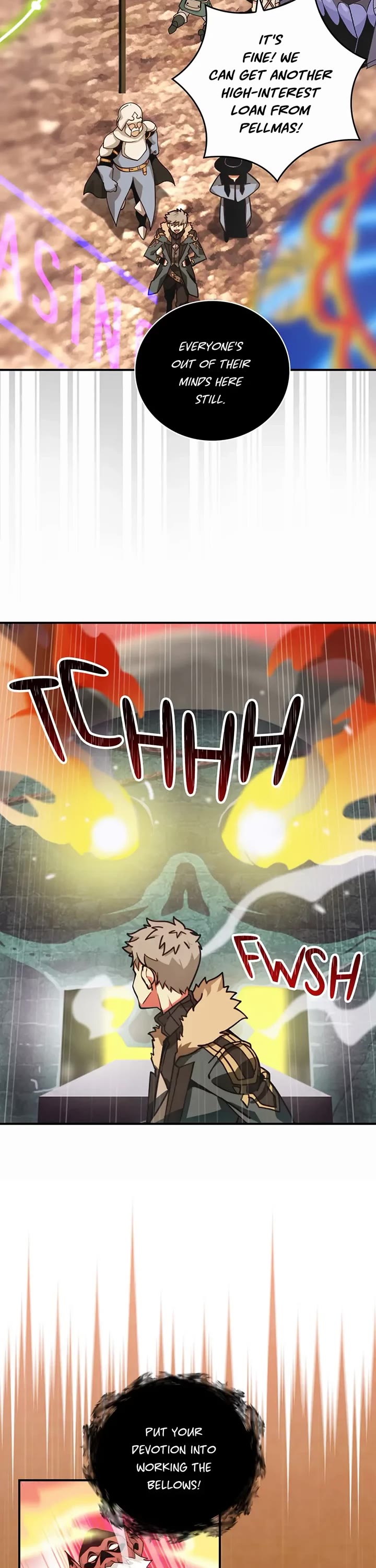 I'm Destined For Greatness! Chapter 180 page 3 - Chapter 180: Frozen Lands