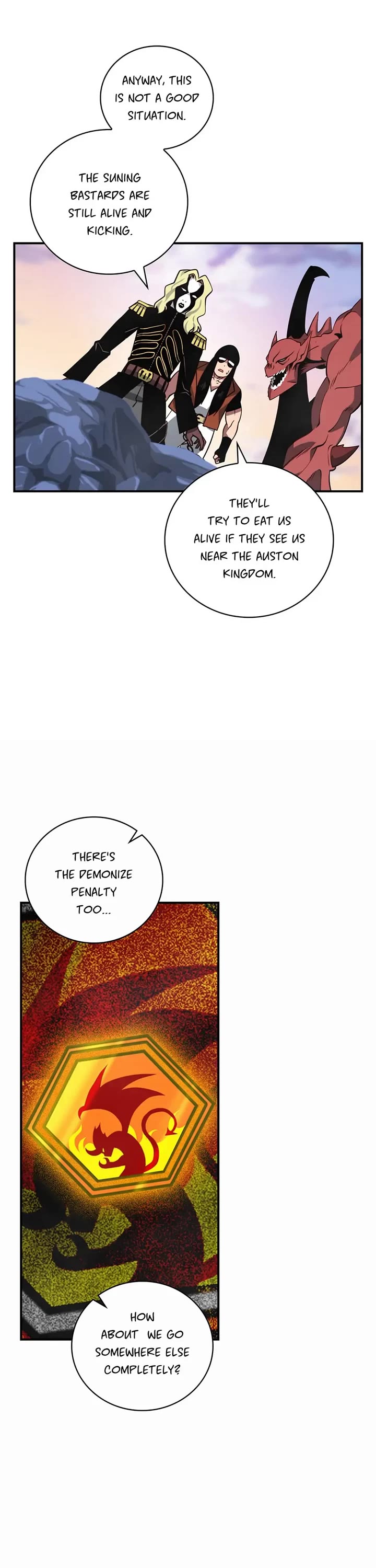 I'm Destined For Greatness! Chapter 181 page 21 - Chapter 181: Let it Snow