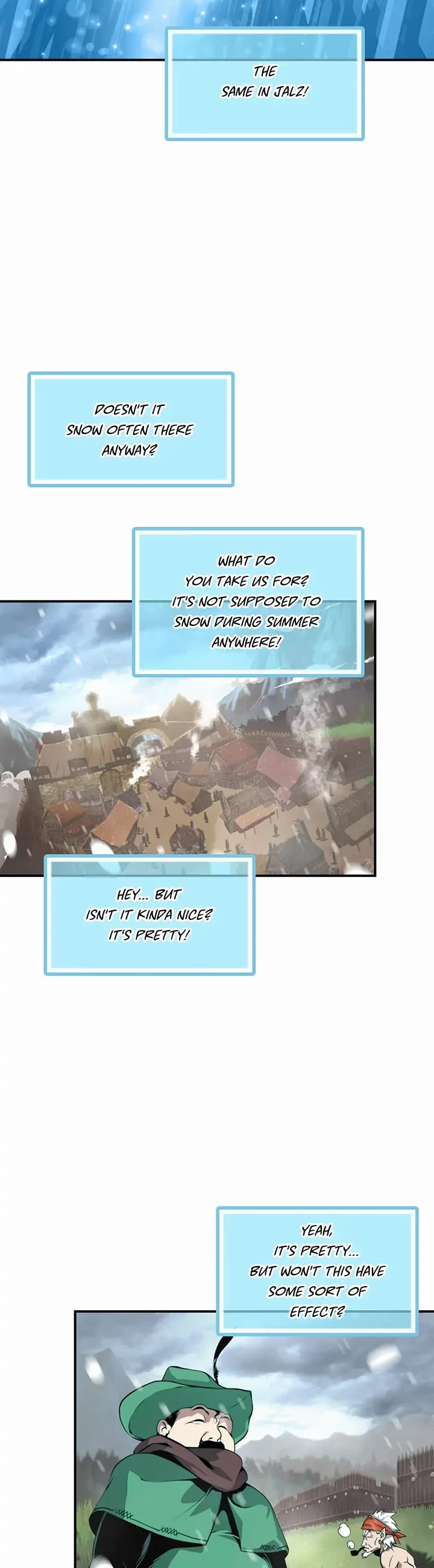 I'm Destined For Greatness! Chapter 181 page 25 - Chapter 181: Let it Snow
