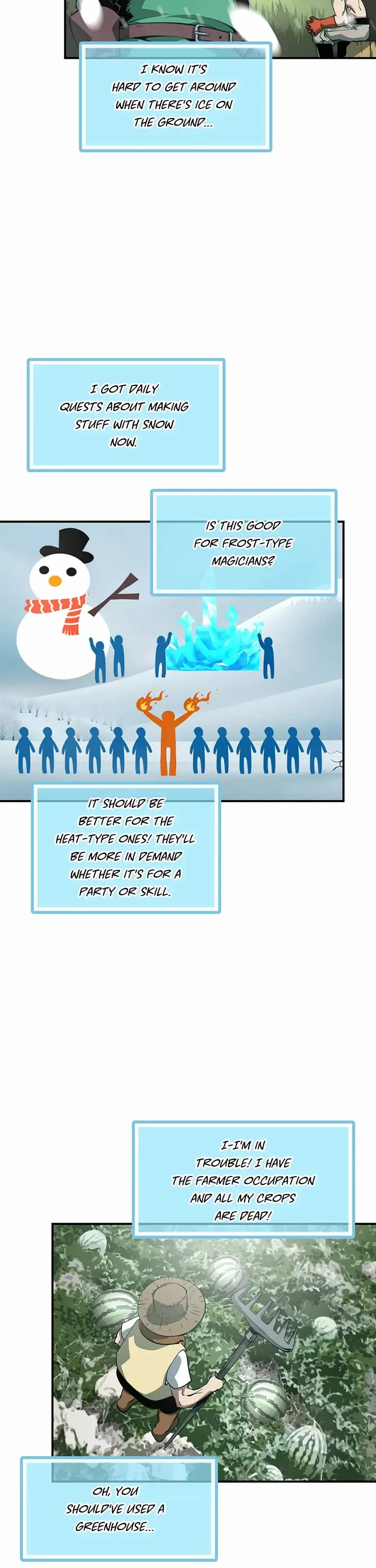 I'm Destined For Greatness! Chapter 181 page 26 - Chapter 181: Let it Snow