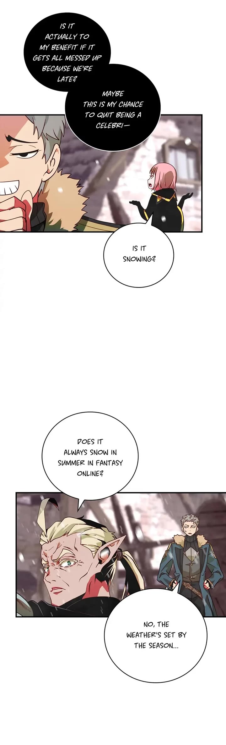 I'm Destined For Greatness! Chapter 181 page 35 - Chapter 181: Let it Snow