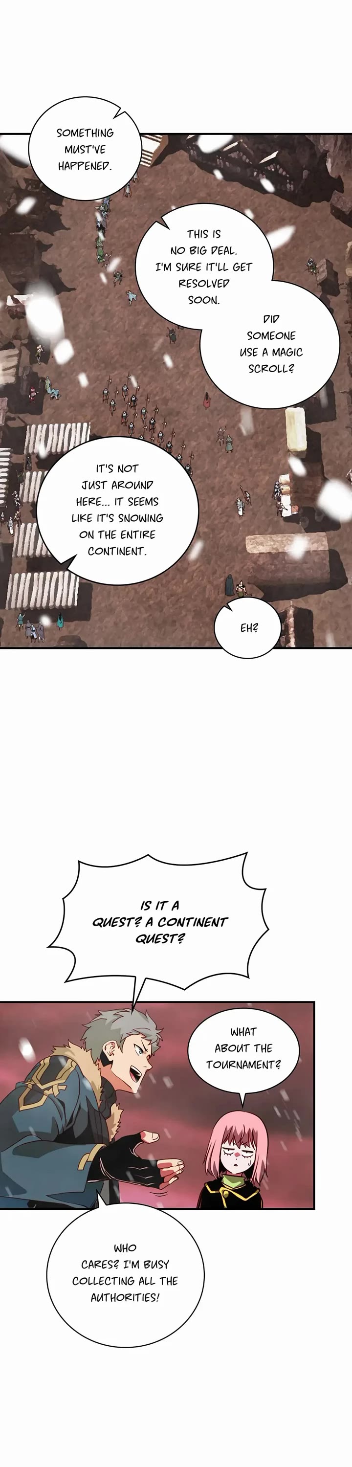 I'm Destined For Greatness! Chapter 181 page 36 - Chapter 181: Let it Snow