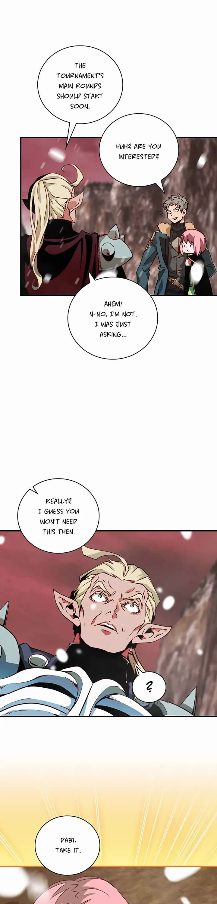 I'm Destined For Greatness! Chapter 181 page 37 - Chapter 181: Let it Snow