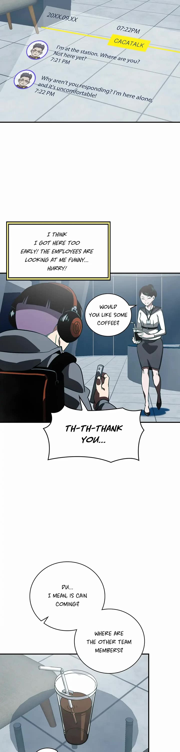 I'm Destined For Greatness! Chapter 182 page 13 - Chapter 182: A Little Makeup