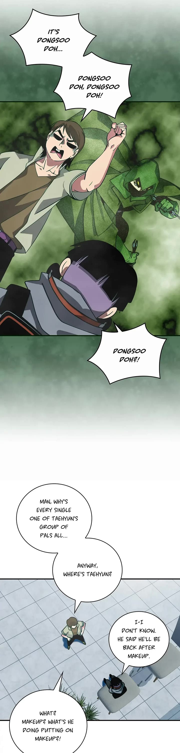 I'm Destined For Greatness! Chapter 182 page 18 - Chapter 182: A Little Makeup