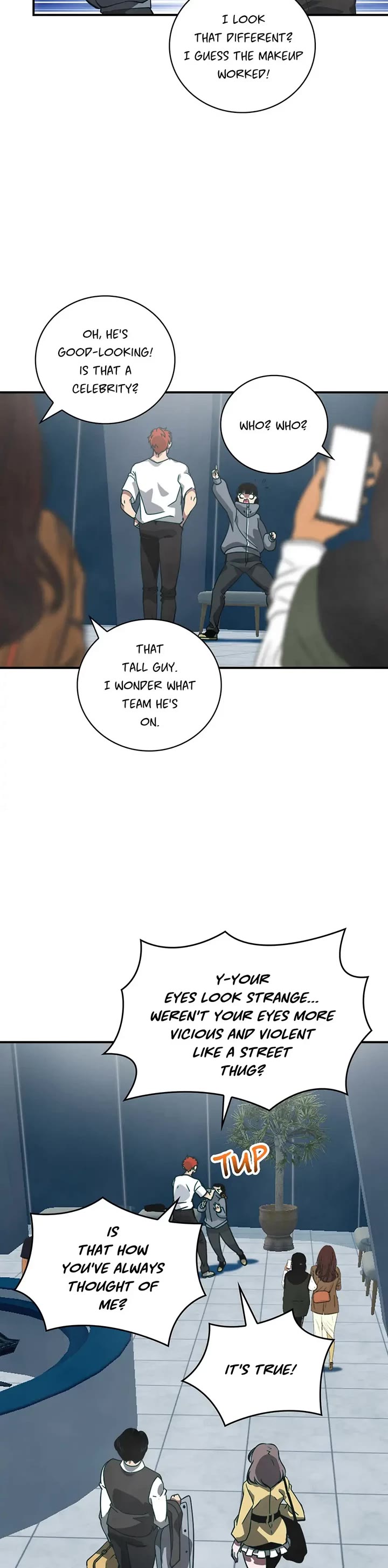 I'm Destined For Greatness! Chapter 182 page 25 - Chapter 182: A Little Makeup