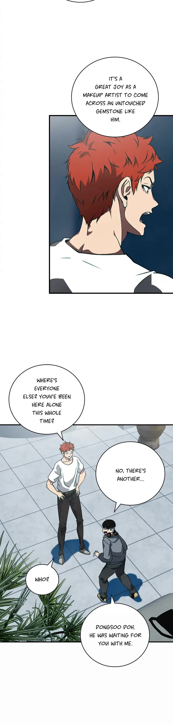 I'm Destined For Greatness! Chapter 182 page 27 - Chapter 182: A Little Makeup