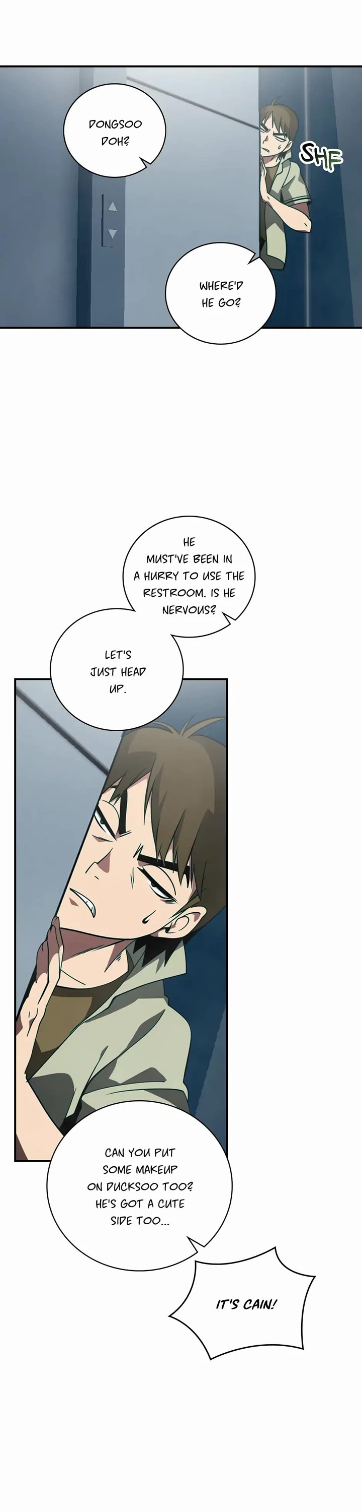 I'm Destined For Greatness! Chapter 182 page 28 - Chapter 182: A Little Makeup