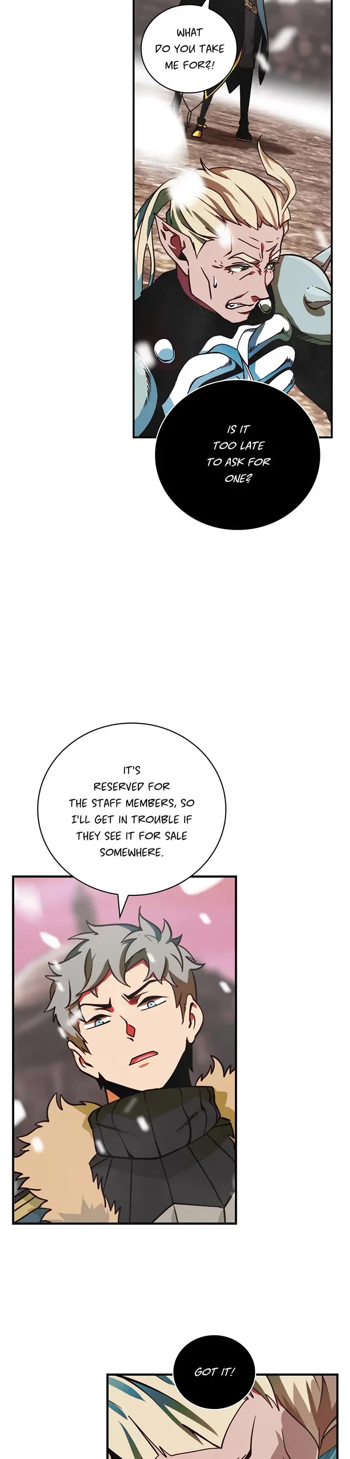 I'm Destined For Greatness! Chapter 182 page 3 - Chapter 182: A Little Makeup