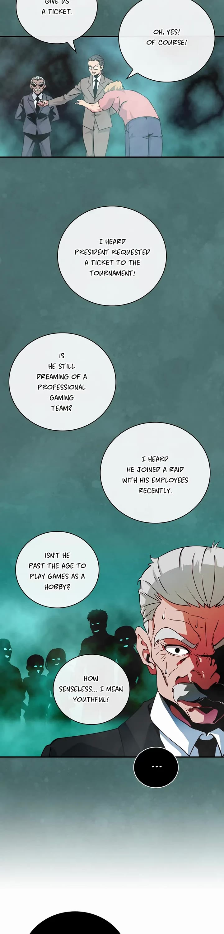I'm Destined For Greatness! Chapter 182 page 6 - Chapter 182: A Little Makeup