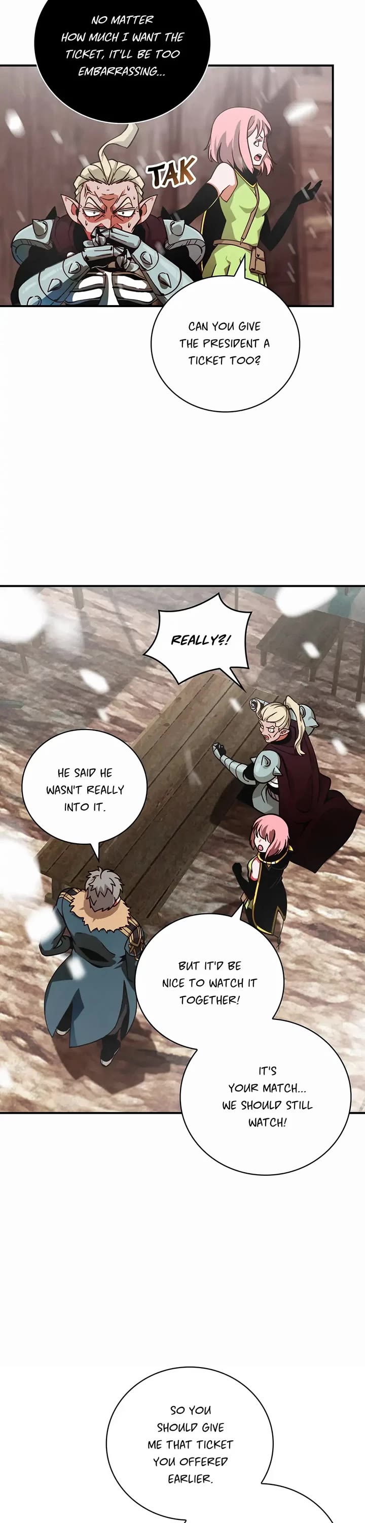 I'm Destined For Greatness! Chapter 182 page 7 - Chapter 182: A Little Makeup