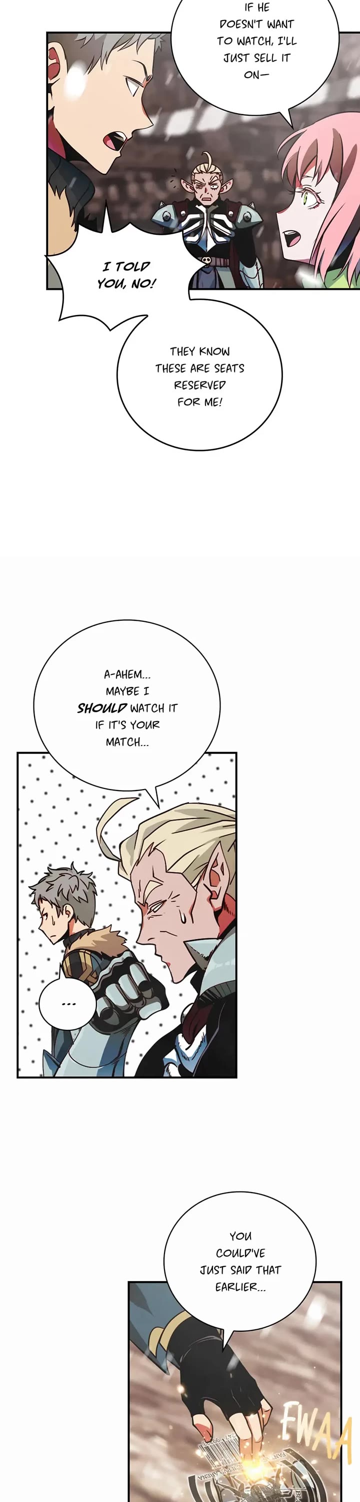 I'm Destined For Greatness! Chapter 182 page 8 - Chapter 182: A Little Makeup