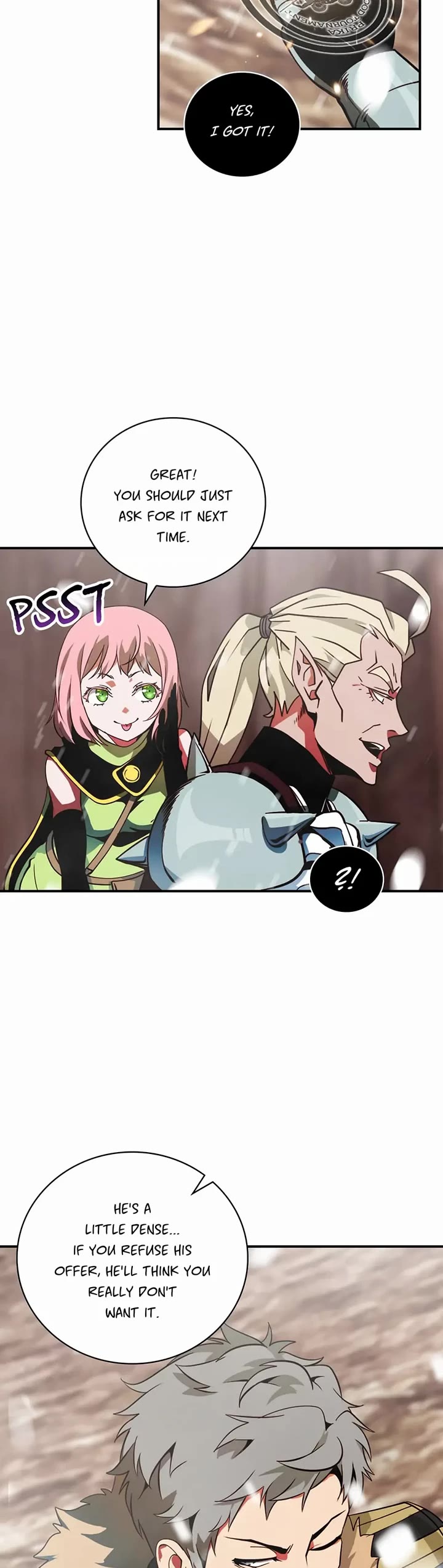 I'm Destined For Greatness! Chapter 182 page 9 - Chapter 182: A Little Makeup