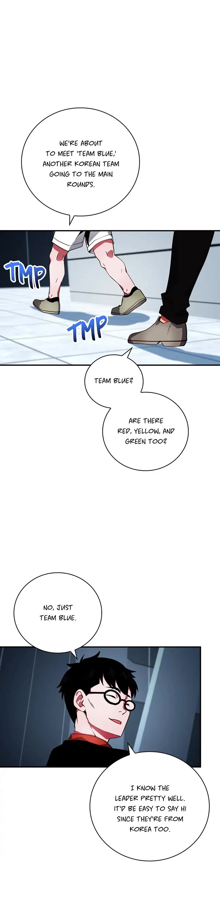 I'm Destined For Greatness! Chapter 183 page 1 - Chapter 183: International Friends