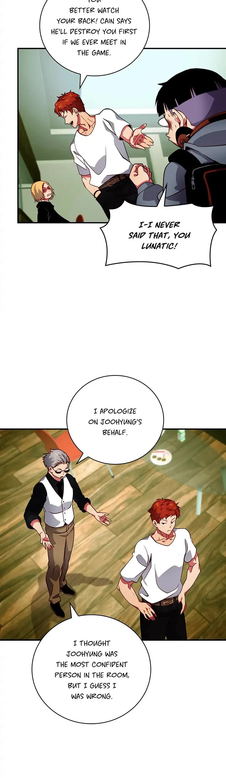I'm Destined For Greatness! Chapter 183 page 10 - Chapter 183: International Friends