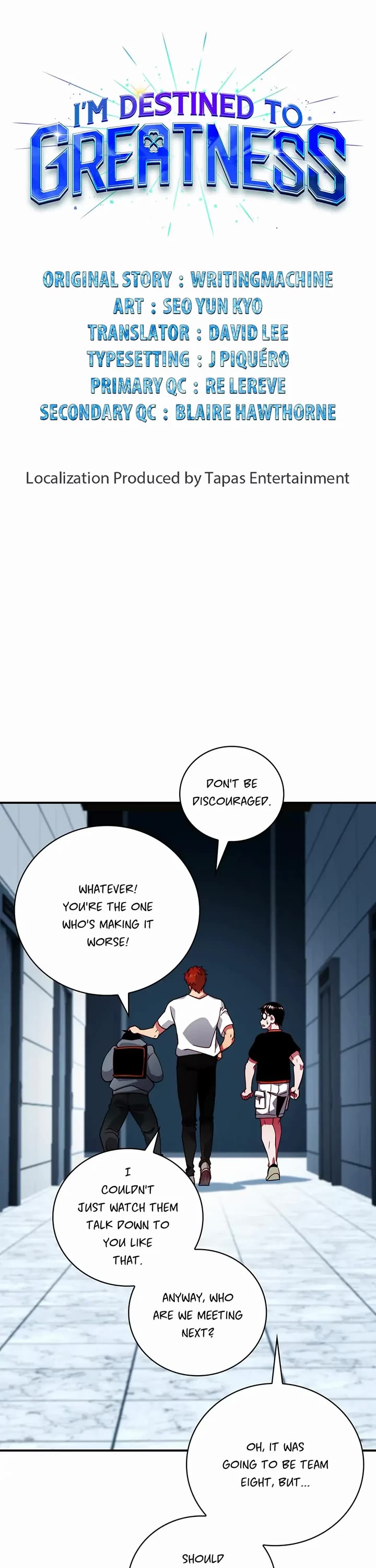 I'm Destined For Greatness! Chapter 183 page 12 - Chapter 183: International Friends