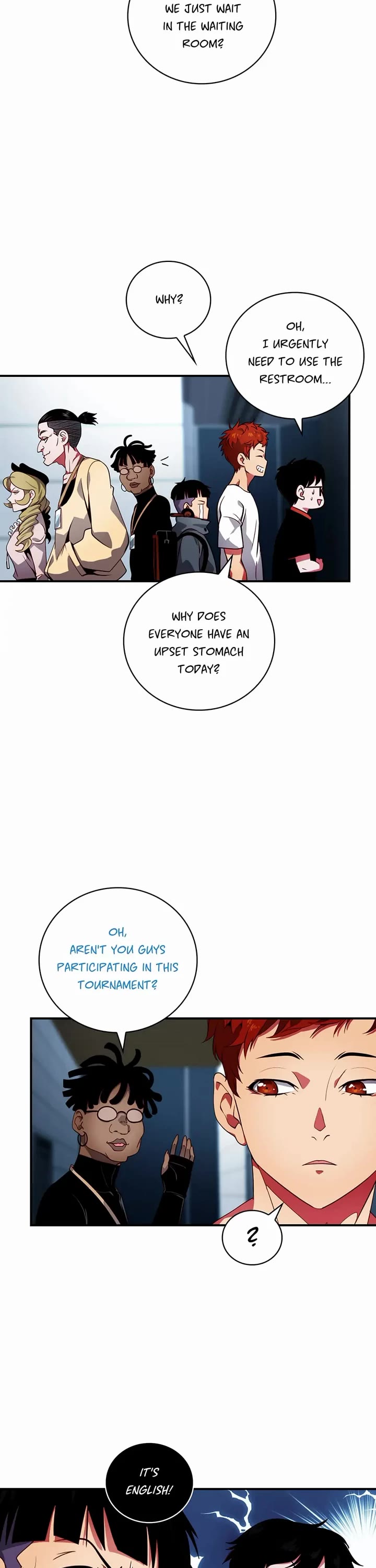 I'm Destined For Greatness! Chapter 183 page 13 - Chapter 183: International Friends