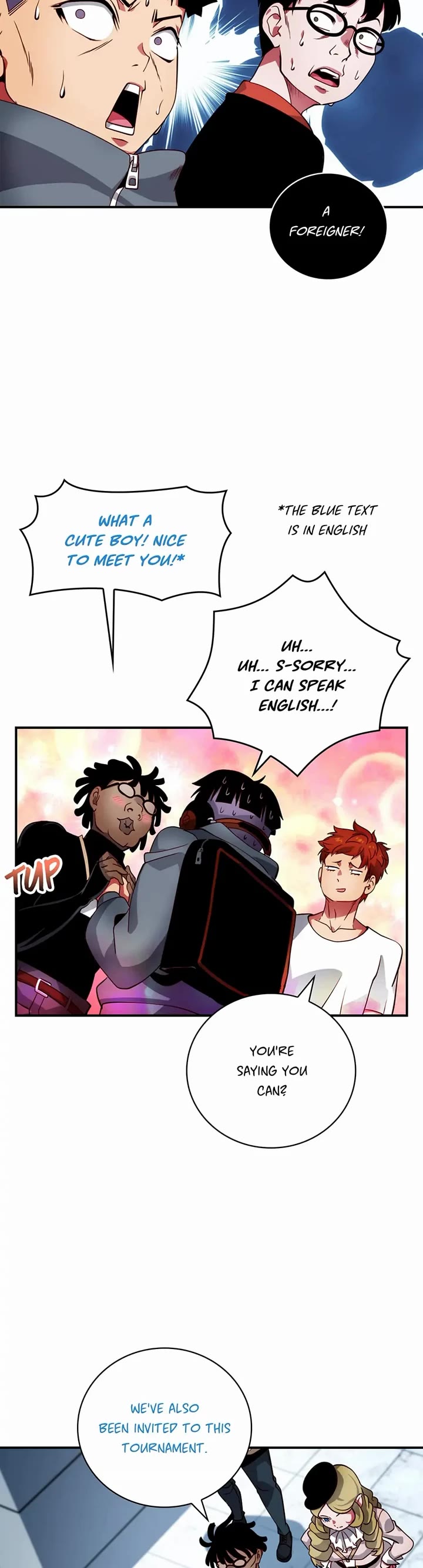 I'm Destined For Greatness! Chapter 183 page 14 - Chapter 183: International Friends