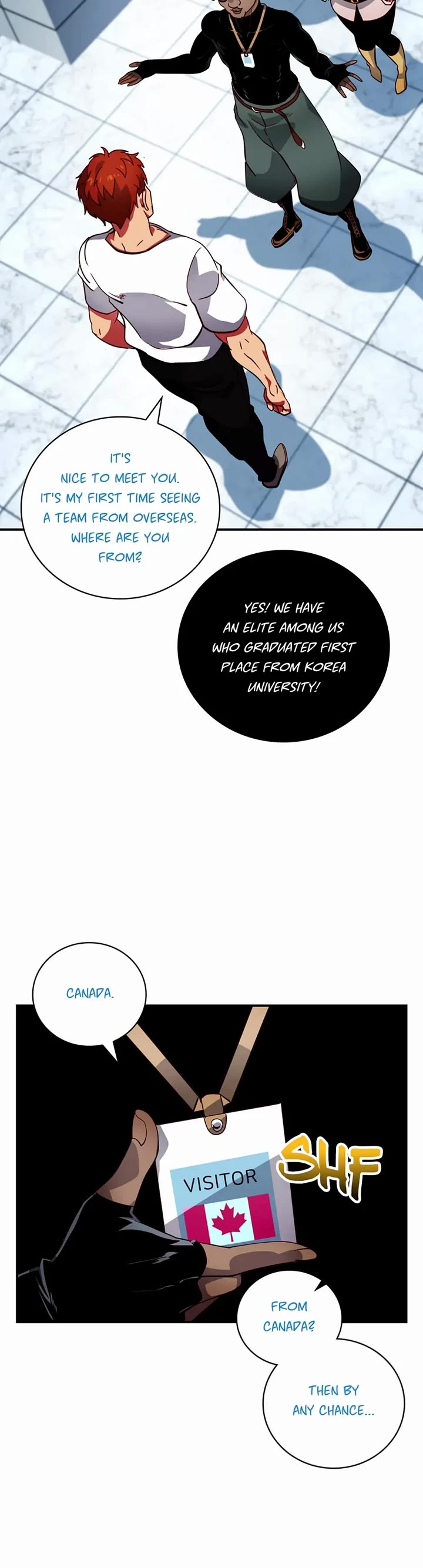 I'm Destined For Greatness! Chapter 183 page 15 - Chapter 183: International Friends