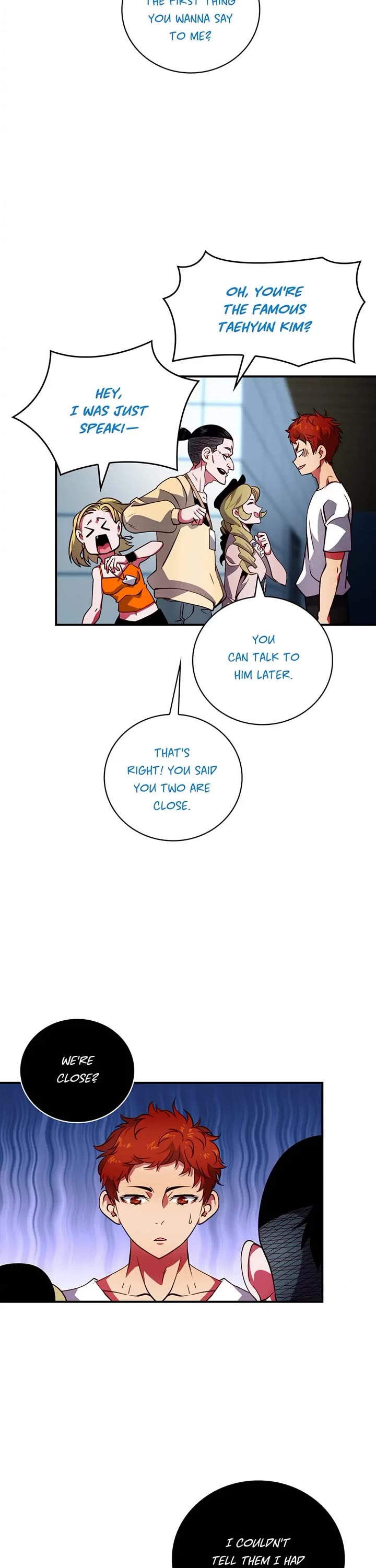 I'm Destined For Greatness! Chapter 183 page 17 - Chapter 183: International Friends