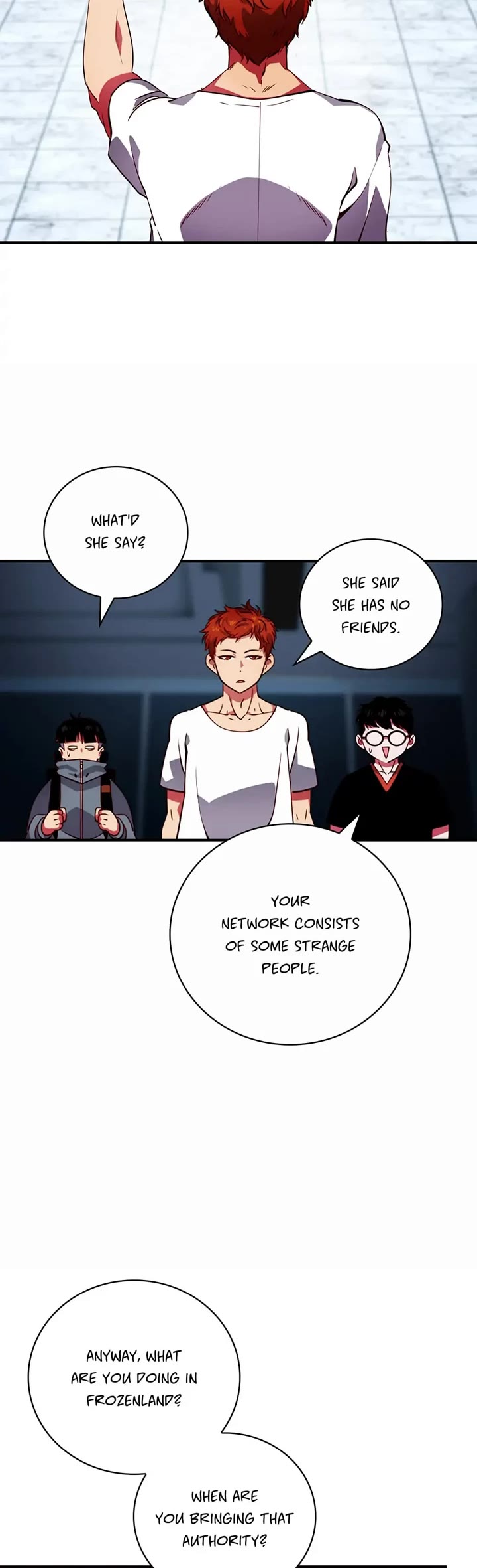 I'm Destined For Greatness! Chapter 183 page 19 - Chapter 183: International Friends