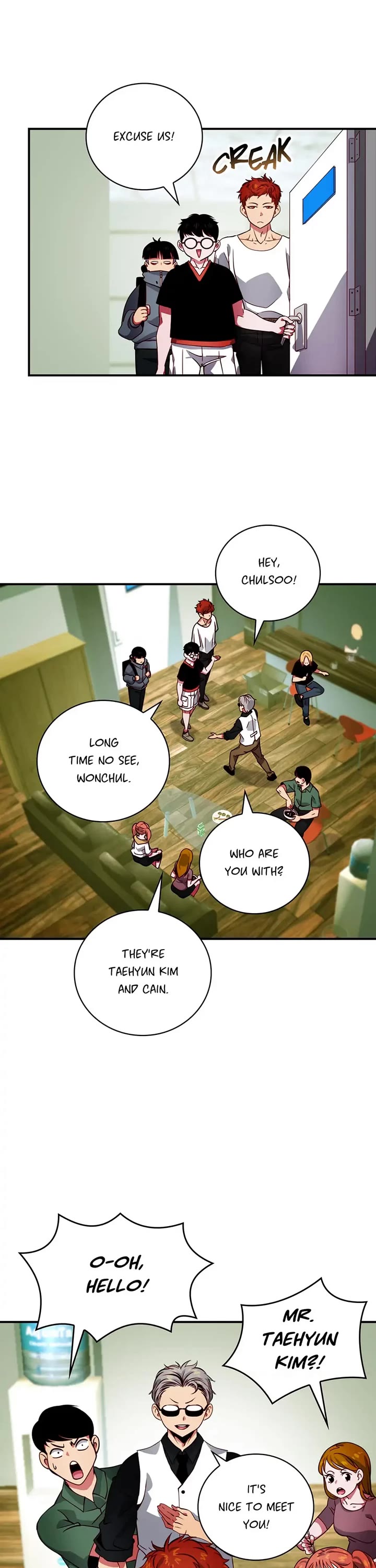I'm Destined For Greatness! Chapter 183 page 2 - Chapter 183: International Friends
