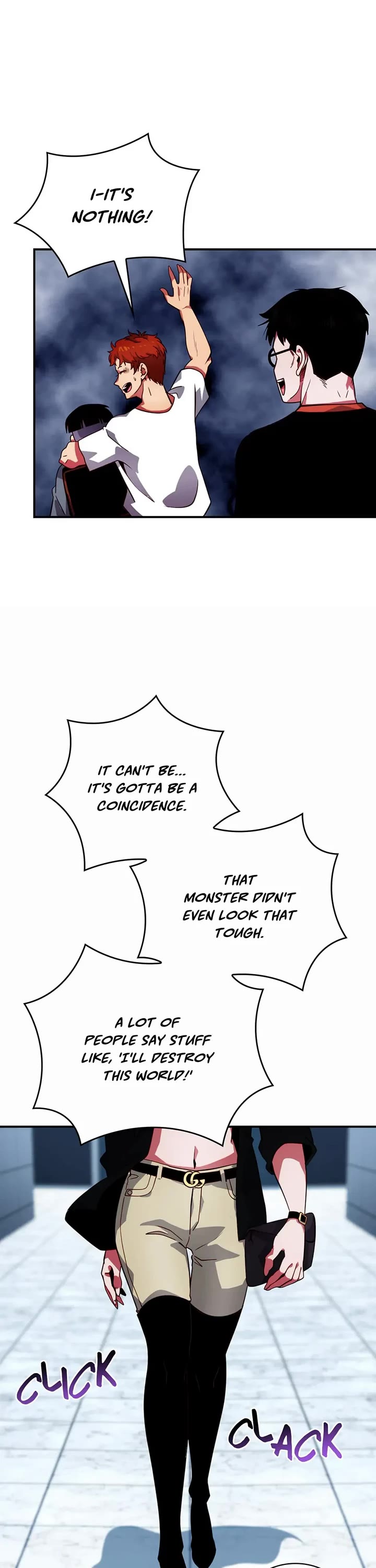 I'm Destined For Greatness! Chapter 183 page 27 - Chapter 183: International Friends