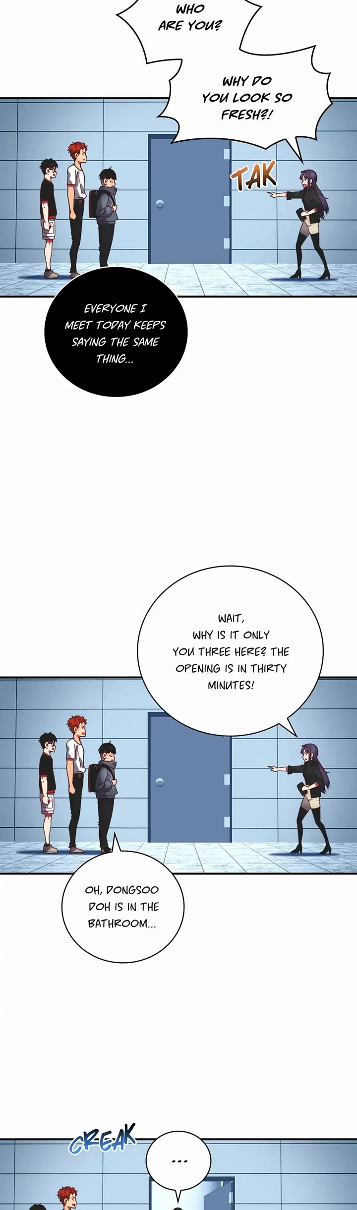 I'm Destined For Greatness! Chapter 183 page 29 - Chapter 183: International Friends