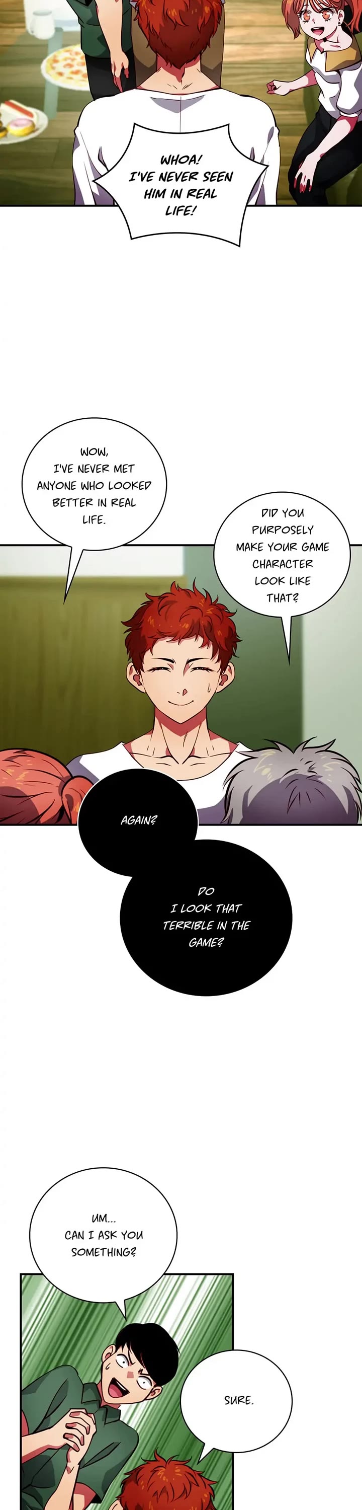 I'm Destined For Greatness! Chapter 183 page 3 - Chapter 183: International Friends