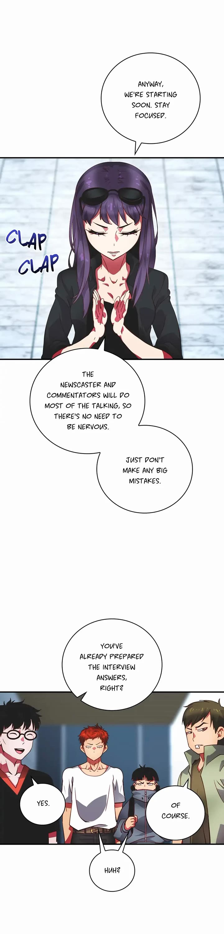 I'm Destined For Greatness! Chapter 183 page 31 - Chapter 183: International Friends