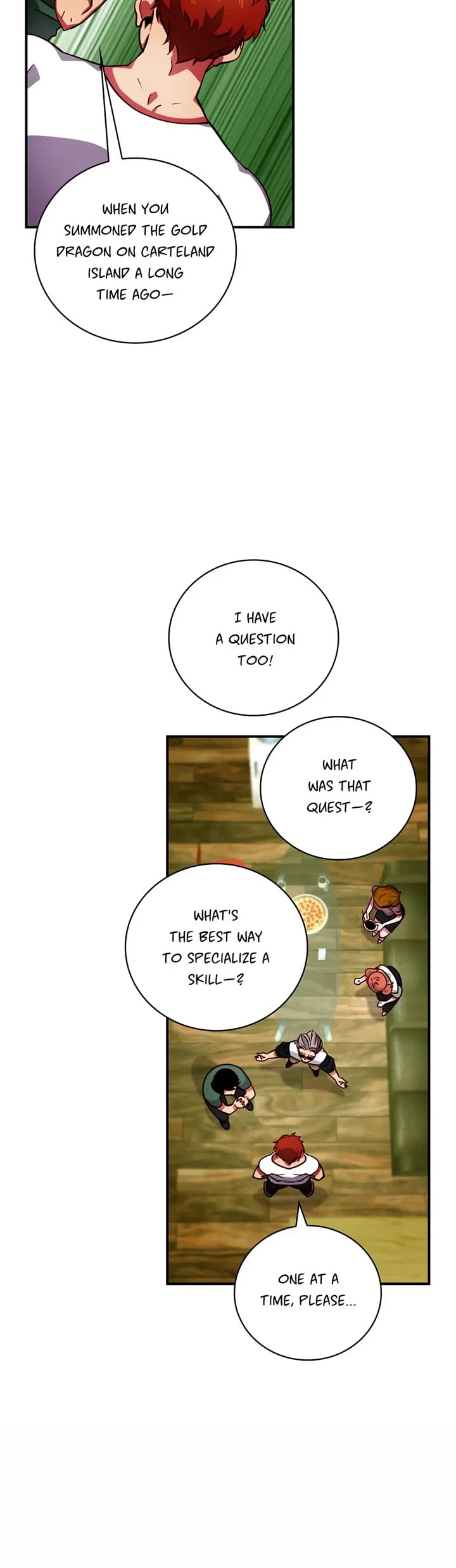 I'm Destined For Greatness! Chapter 183 page 4 - Chapter 183: International Friends