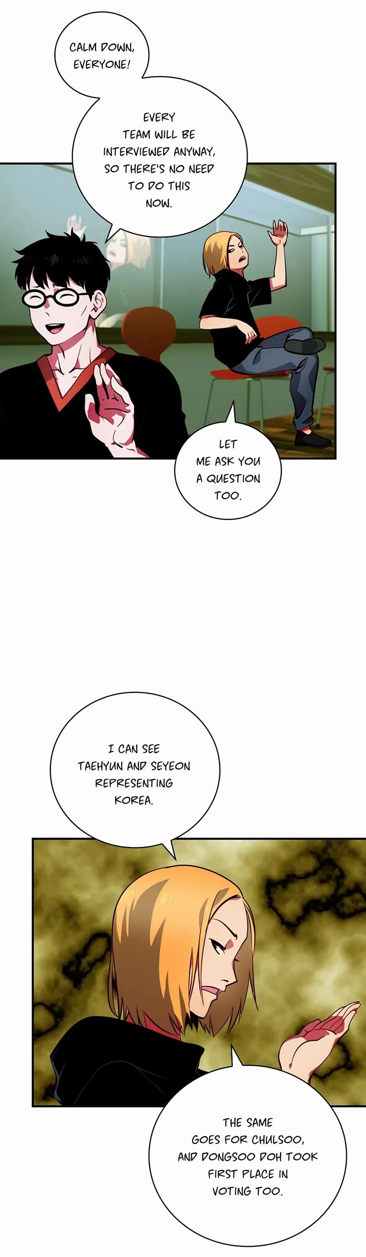 I'm Destined For Greatness! Chapter 183 page 5 - Chapter 183: International Friends