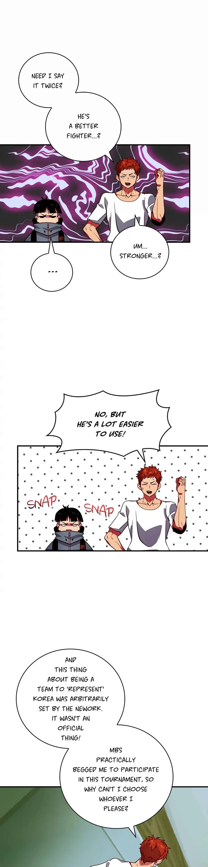 I'm Destined For Greatness! Chapter 183 page 8 - Chapter 183: International Friends