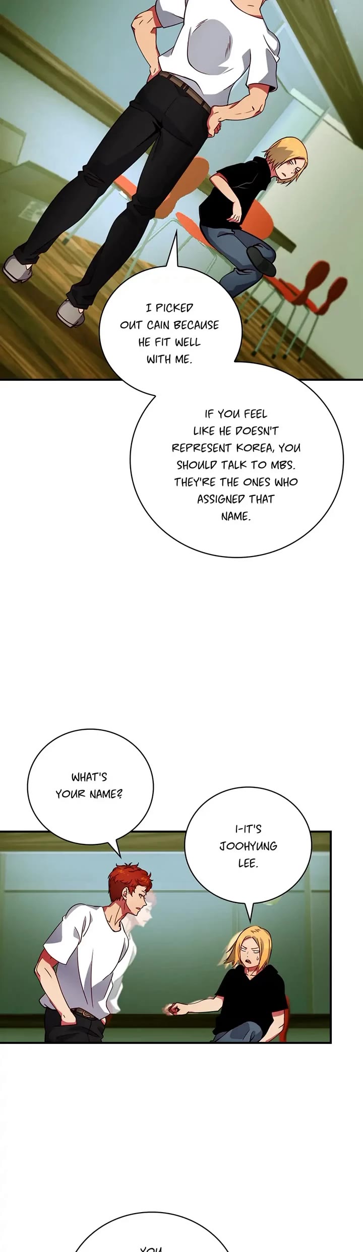 I'm Destined For Greatness! Chapter 183 page 9 - Chapter 183: International Friends