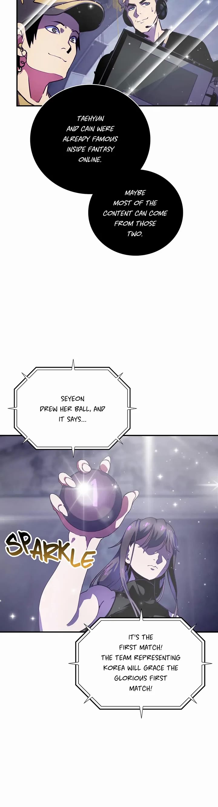 I'm Destined For Greatness! Chapter 184 page 10 - Chapter 184: Questions for Cain