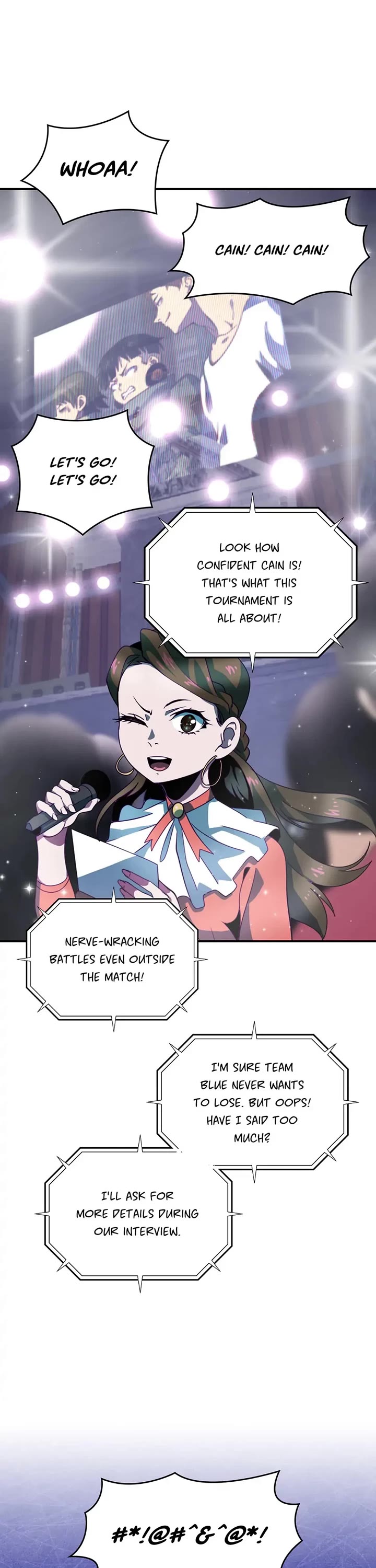I'm Destined For Greatness! Chapter 184 page 13 - Chapter 184: Questions for Cain
