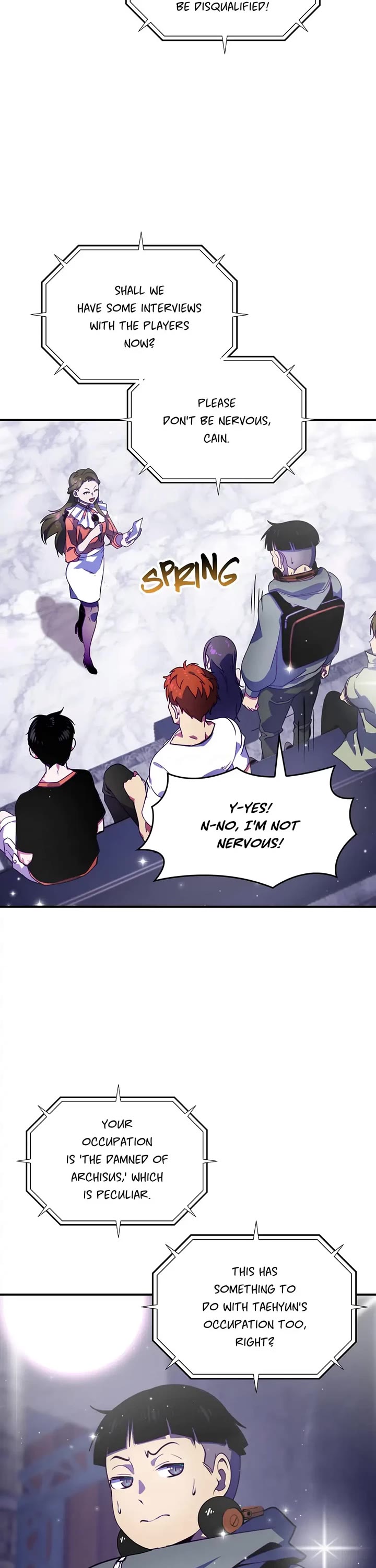 I'm Destined For Greatness! Chapter 184 page 16 - Chapter 184: Questions for Cain