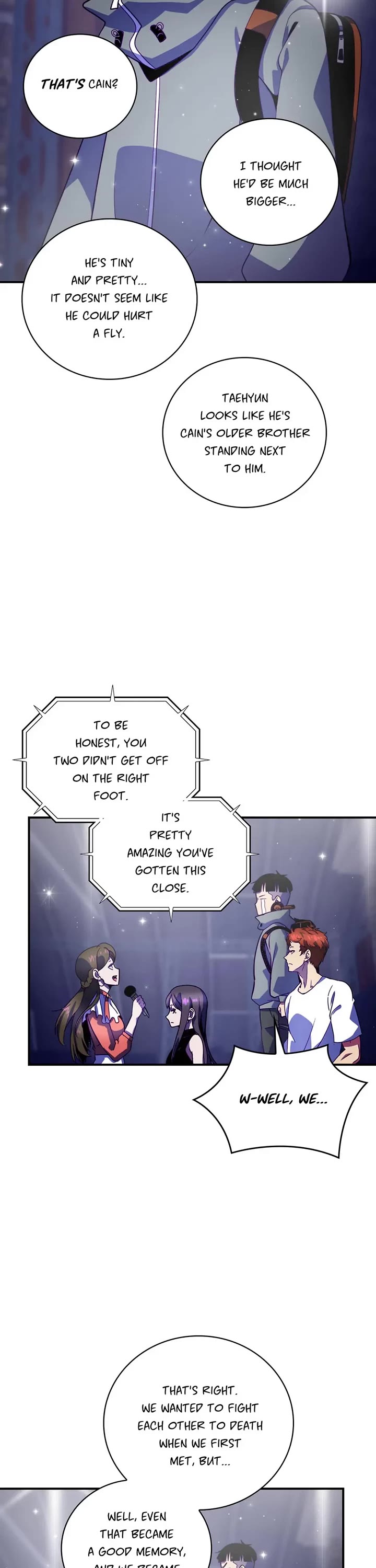 I'm Destined For Greatness! Chapter 184 page 17 - Chapter 184: Questions for Cain