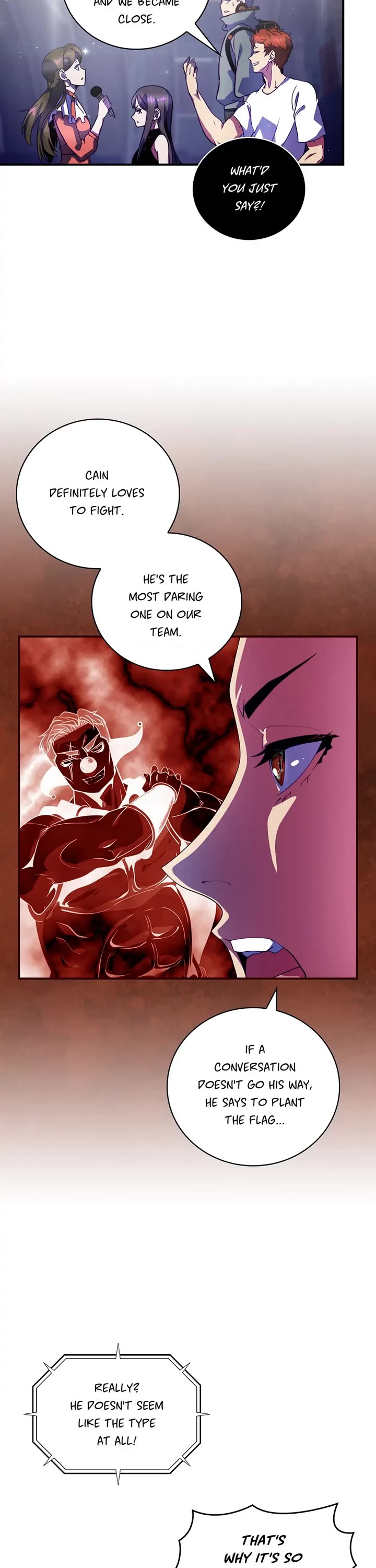 I'm Destined For Greatness! Chapter 184 page 18 - Chapter 184: Questions for Cain