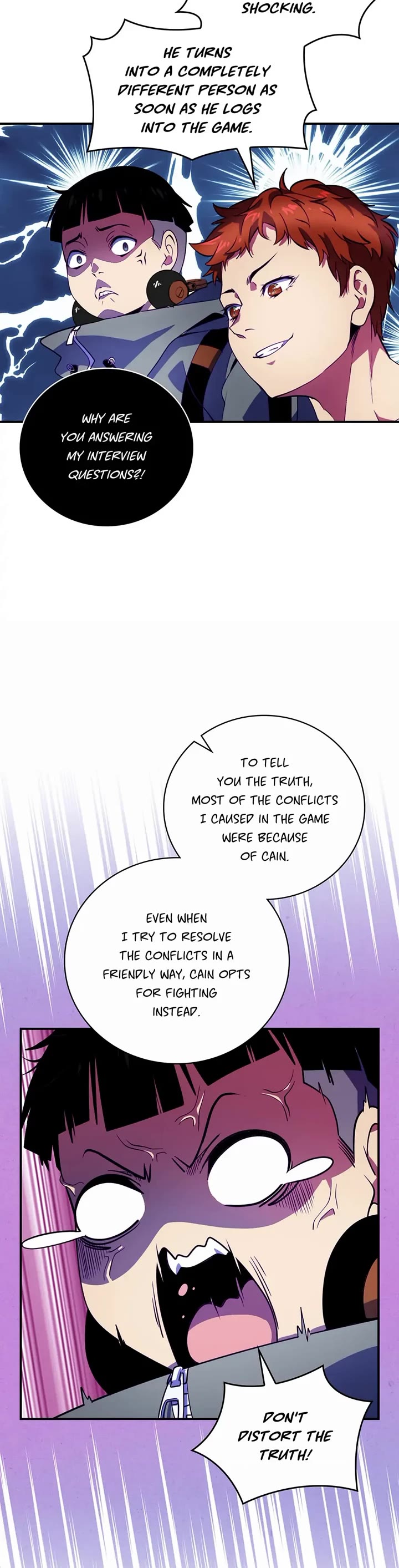 I'm Destined For Greatness! Chapter 184 page 19 - Chapter 184: Questions for Cain