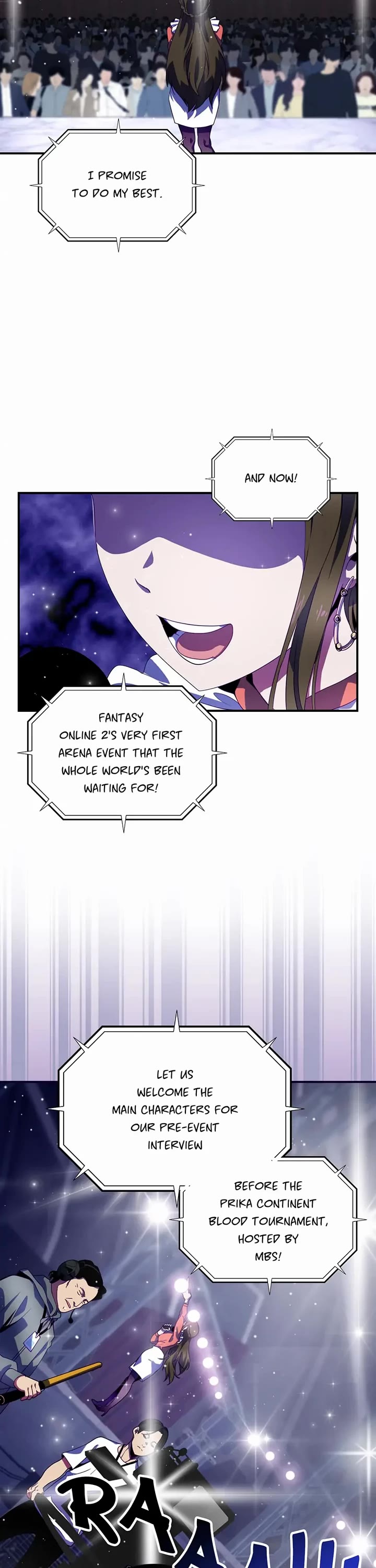 I'm Destined For Greatness! Chapter 184 page 2 - Chapter 184: Questions for Cain