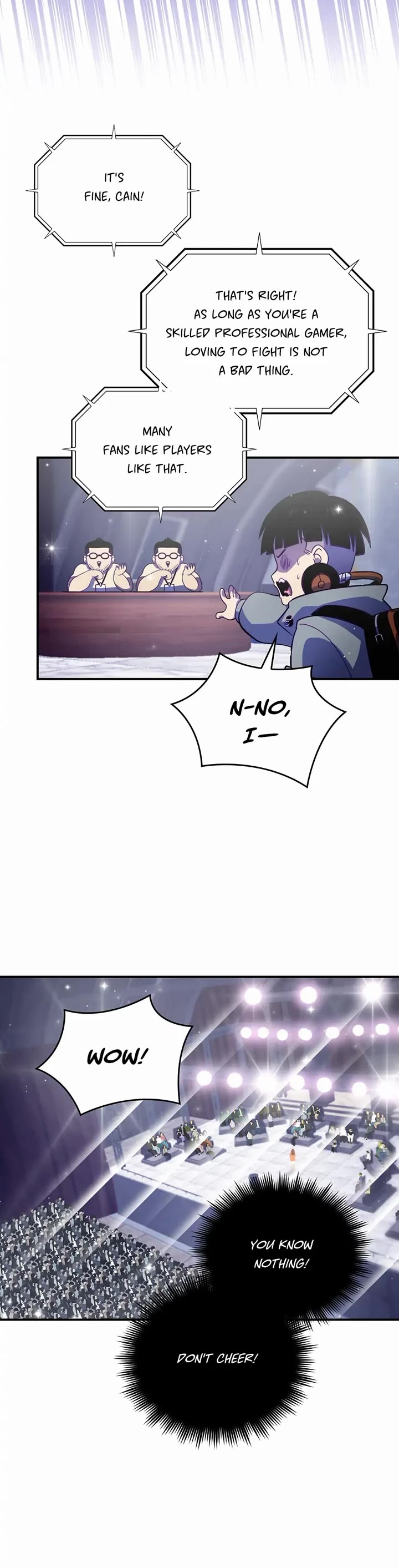 I'm Destined For Greatness! Chapter 184 page 20 - Chapter 184: Questions for Cain