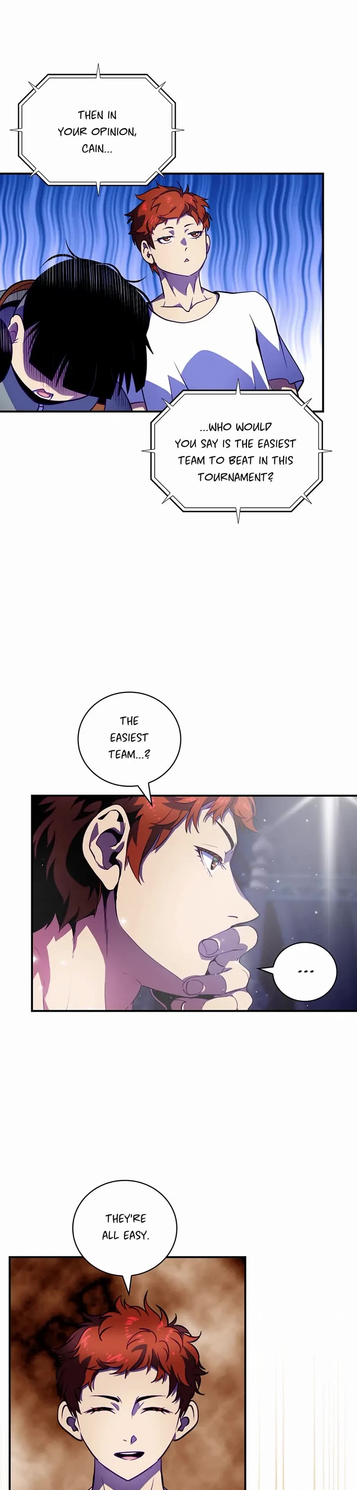 I'm Destined For Greatness! Chapter 184 page 21 - Chapter 184: Questions for Cain