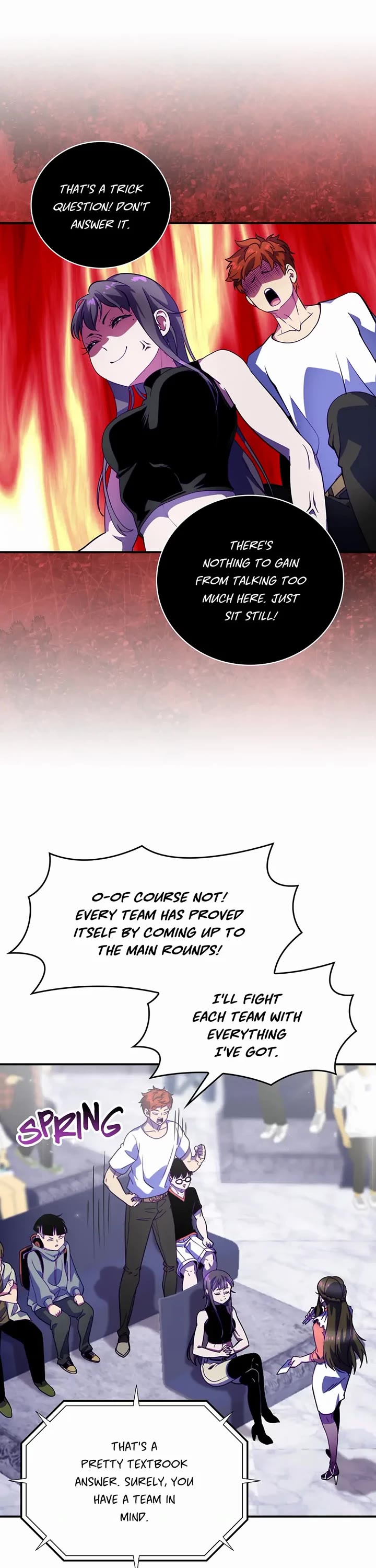 I'm Destined For Greatness! Chapter 184 page 23 - Chapter 184: Questions for Cain