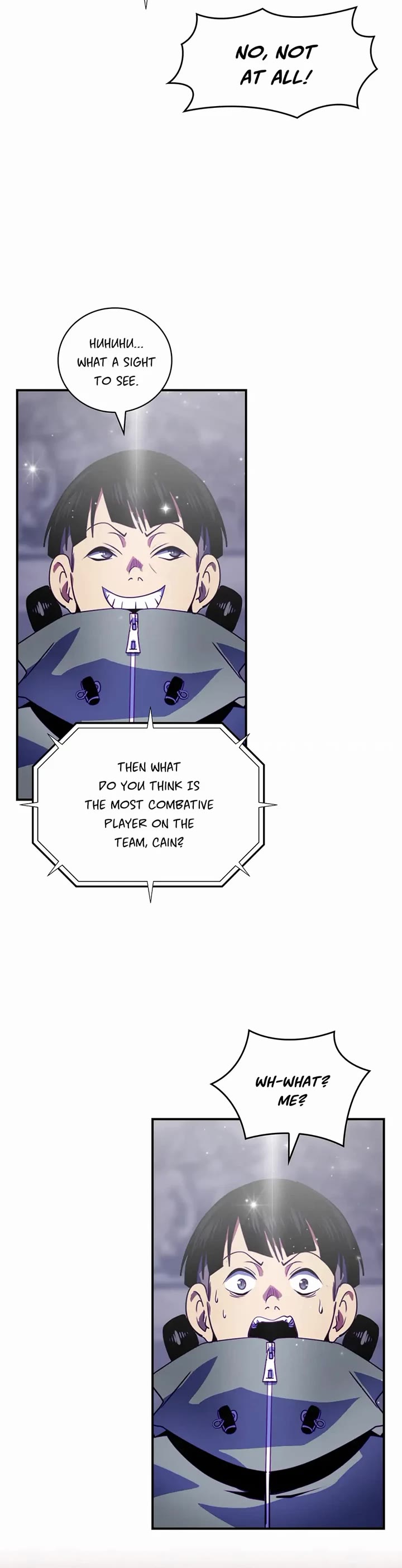 I'm Destined For Greatness! Chapter 184 page 24 - Chapter 184: Questions for Cain