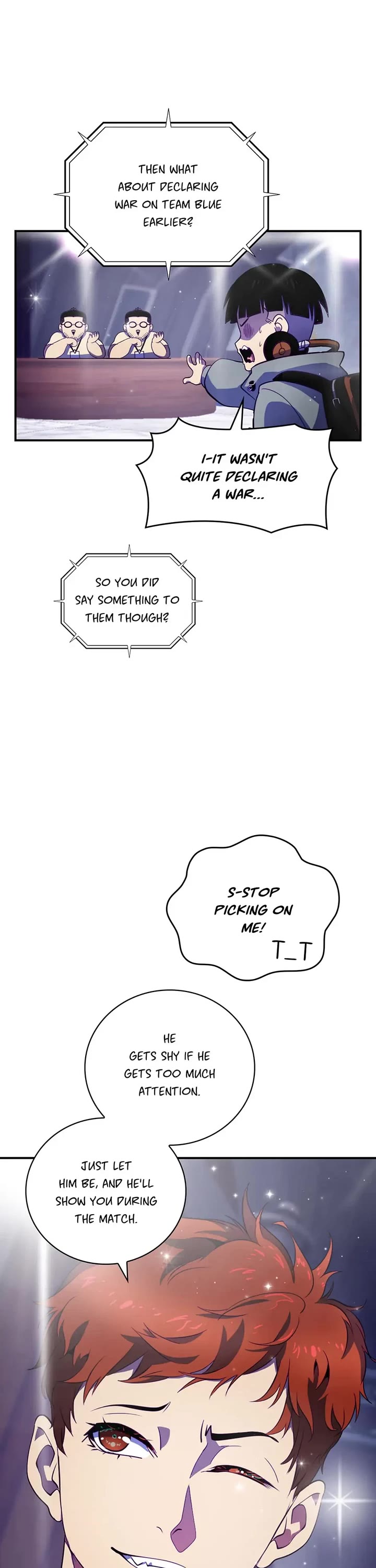 I'm Destined For Greatness! Chapter 184 page 26 - Chapter 184: Questions for Cain