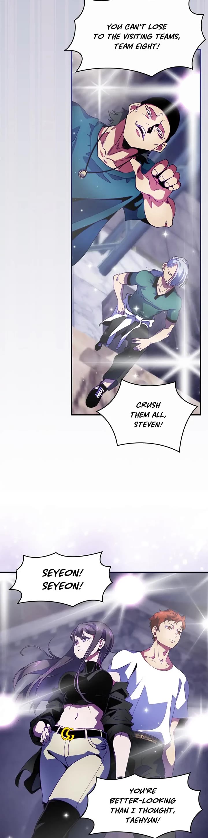 I'm Destined For Greatness! Chapter 184 page 4 - Chapter 184: Questions for Cain