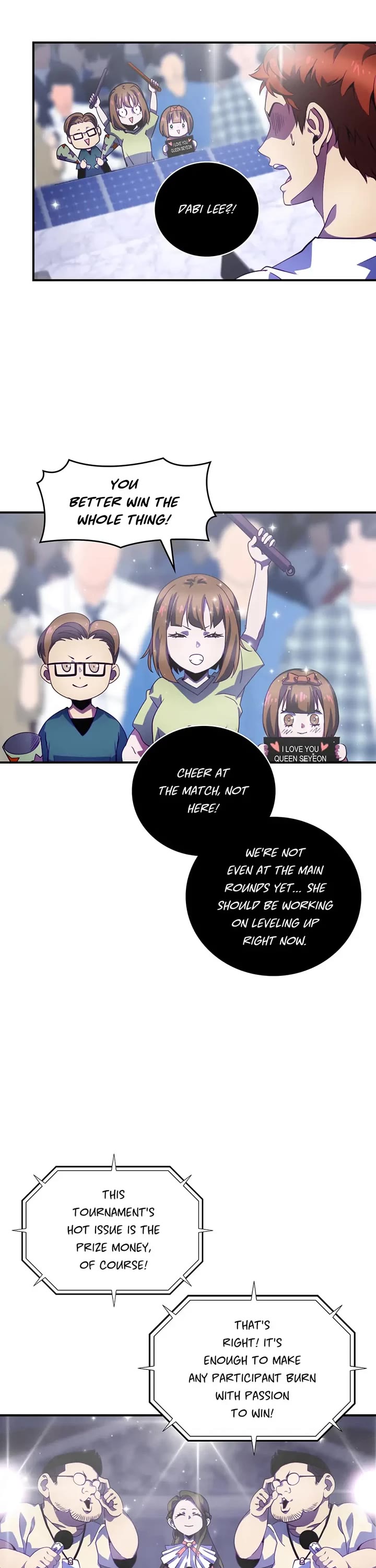 I'm Destined For Greatness! Chapter 184 page 6 - Chapter 184: Questions for Cain